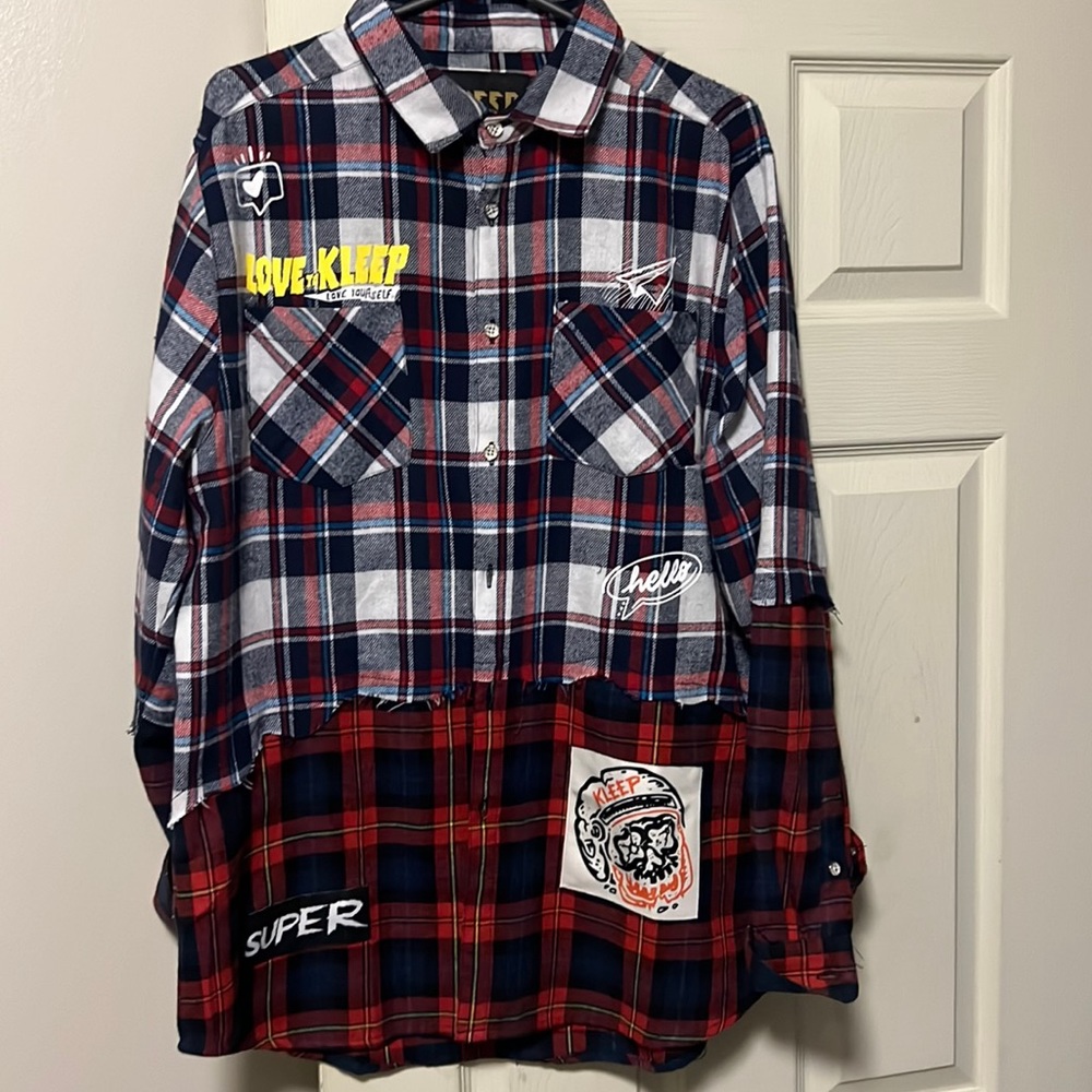 Brand new men kleep shirt